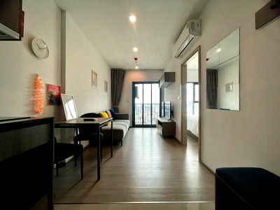 คอนโดให้เช่า : 🌆 ให้เช่า: THE BASE Phetchaburi – Thonglor | ใกล้ทองหล่อ | เฟอร์ครบ พร้อมอยู่ @90condo 🌃