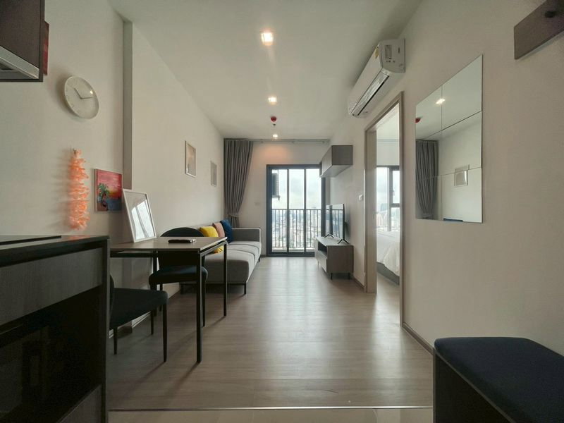 รูป 🌆 ให้เช่า: THE BASE Phetchaburi – Thonglor | ใกล้ทองหล่อ | เฟอร์ครบ พร้อมอยู่ @90condo 🌃 - รูปที่ 1/8