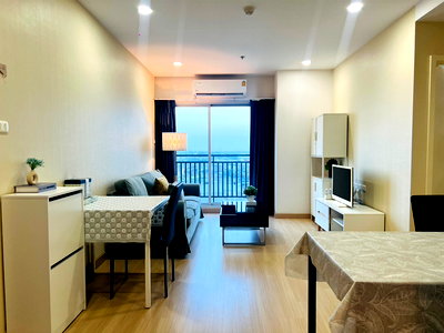 Condos for rent : Call : 099-269-6659 Condo Supalai Veranda Phasi Charoen Station 2 Bedrooms 16th floor, Fully furnished