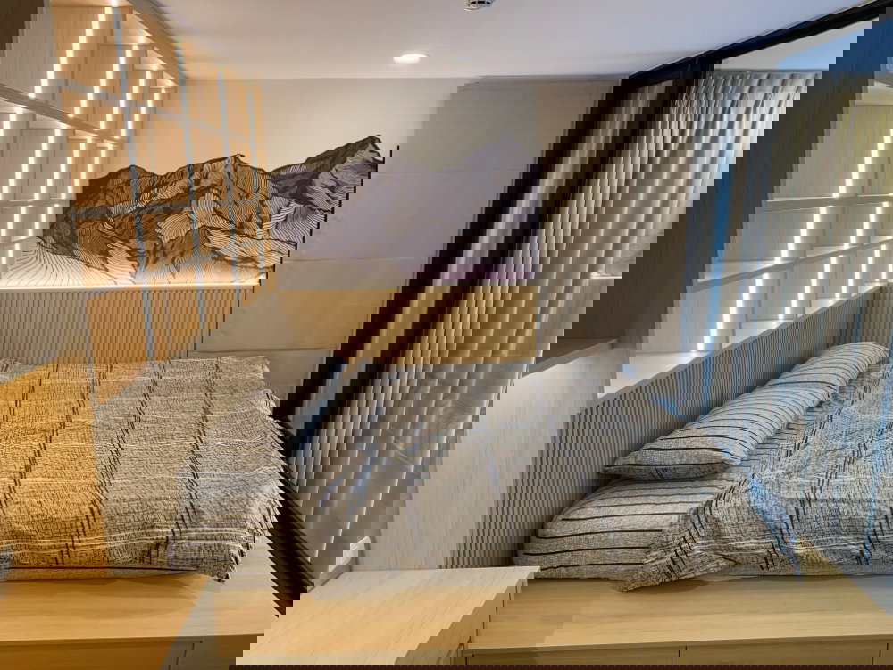 รูป 🔥 Rare Unit! Duplex 2 นอน SO ORIGIN KASET INTERCHANGE ใกล้ BTS ม.เกษตร ห้องสวย ราคาดี พร้อมเข้าอยู่ - รูปที่ 14/16