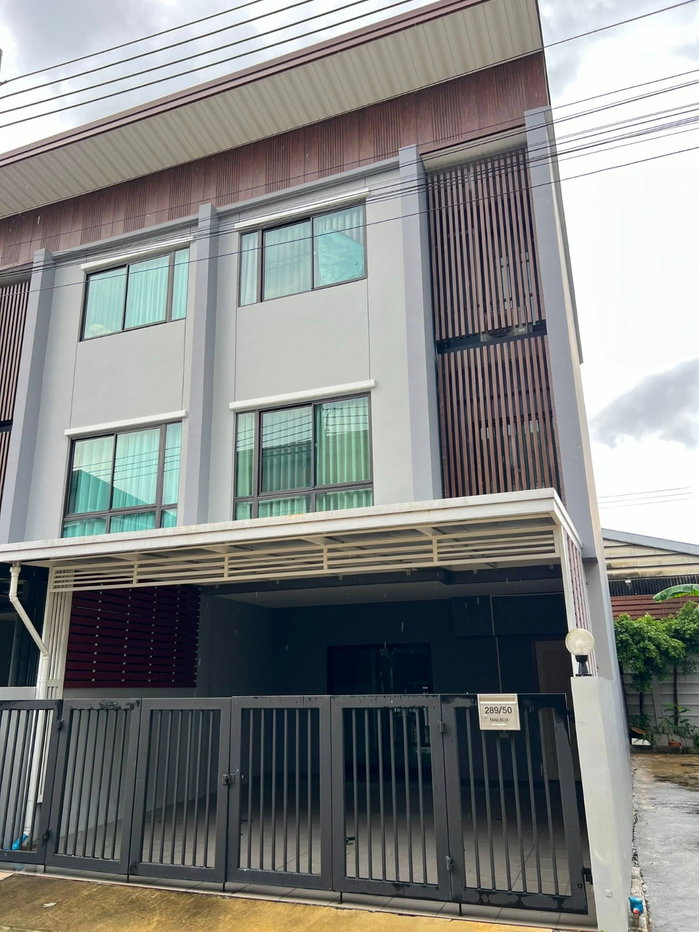 รูป WS6935 🏠 ทาวน์โฮม 3 ชั้นสิริเฮ้าท์ รัชดา 18 (หลังมุม) ใจกลางรัชดา–ลาดพร้าว ✨เพียง 50,000 บาท/เดือน - รูปที่ 1/18
