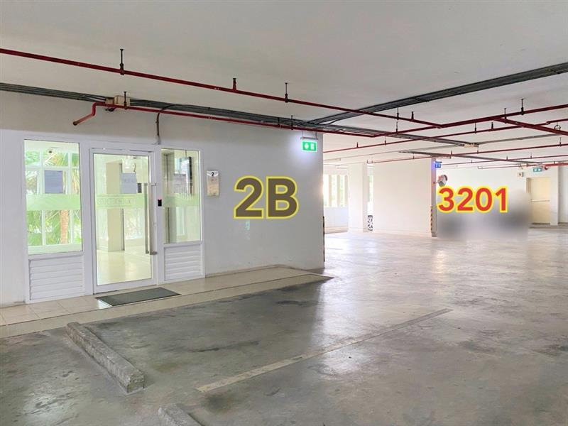 รูป RARE ITEM!! "ห้องมุม (ผนังไม่ติดใคร) ชั้นสูง(32) วิวสวย สภาพกริบ ฟิกส์ที่จอดรถหน้าทางเข้าชั้น2 เจ้าของขายเอง" - รูปที่ 10/10