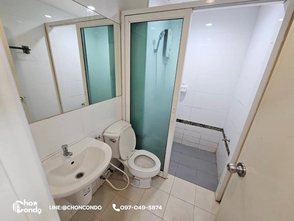 รูป Crystal Four Condo Bangsaen ชั้น6-------------Tel 097-049-5874 (Line: @choncondo มี@ด้วย) - รูปที่ 6/8
