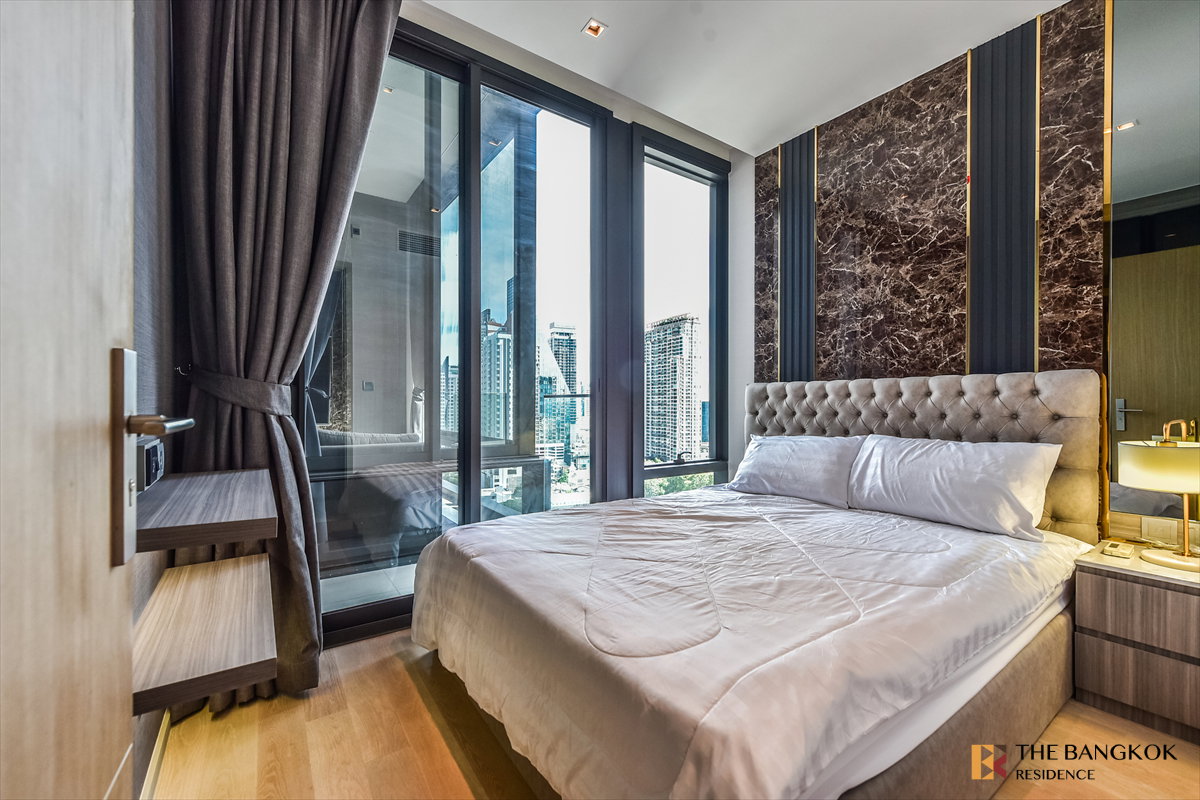 รูป Condo for Rent ⚡️ Ashton Silom ใกล้ BTS ช่องนนทรี 2 br, 65k 86 sqm ยูนิตกว้างแต่งสวย ชั้นสูง 🏙️ - รูปที่ 2/10
