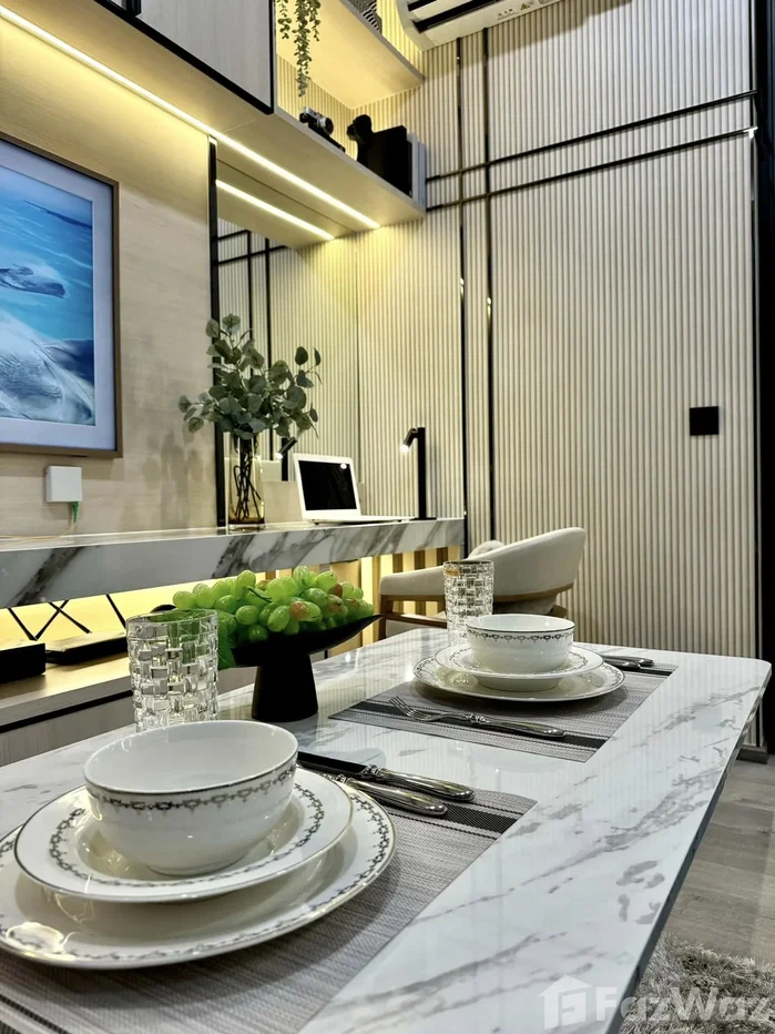 รูป คอนโดให้เช่า 1 ห้องนอน ในโครงการ ดิ แอดเดรส สยาม-ราชเทวี 1945888 - รูปที่ 2/6