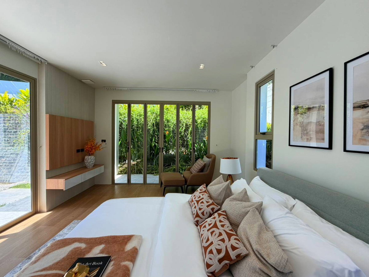 รูป พูลวิลล่าหรู พร้อมบิ้วท์อินทั้งหลัง ใกล้เมืองภูเก็ต - รูปที่ 12/47