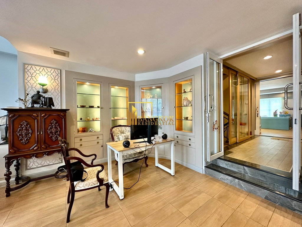 รูป Yenakart Residence | Expansive 4 Bed Townhouse in Yenakart - BR8915TH - รูปที่ 6/51