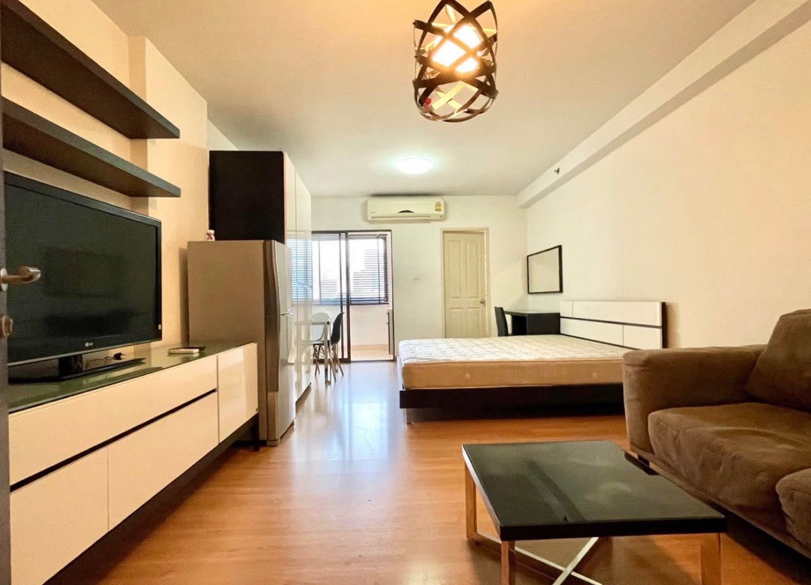 รูป ถูกสุด‼️ ให้เช่า ศุภาลัย ซิตี้ รีสอร์ท รามคำแหง 🏡 มีเครื่องซักผ้า พร้อมอยู่ #ตอบแชทไว 🔥🔥 รหัส B611 - รูปที่ 1/5