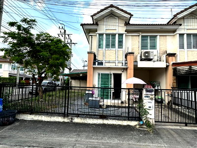 ทาวน์โฮม กรุงเทพมหานคร : หมู่บ้านพฤกษาวิลล์ 37 ซอยเพิ่มสิน 34 (วัชรพล–เพิ่มสิน)