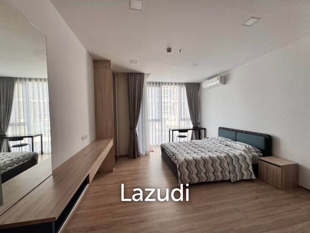 รูป 42.0 ตร.ม. 1 ห้องนอน 1 ห้องน้ำ คอนโดสำหรับ เช่าใน ถนนพญาไท - รูปที่ 6/8