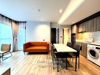 Condos for rent Si Racha Chonburi : 2-bedroom condo near Kasetsart University, Sriracha campus.