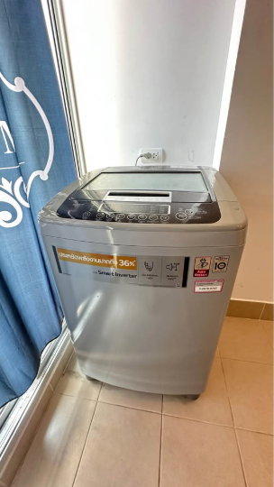 รูป ให้เช่าศุภาลัย วิสต้า ห้าแยกปากเกร็ด ชั้น21 เฟอร์ครบ พร้อมเครื่องซักผ้า - รูปที่ 8/14