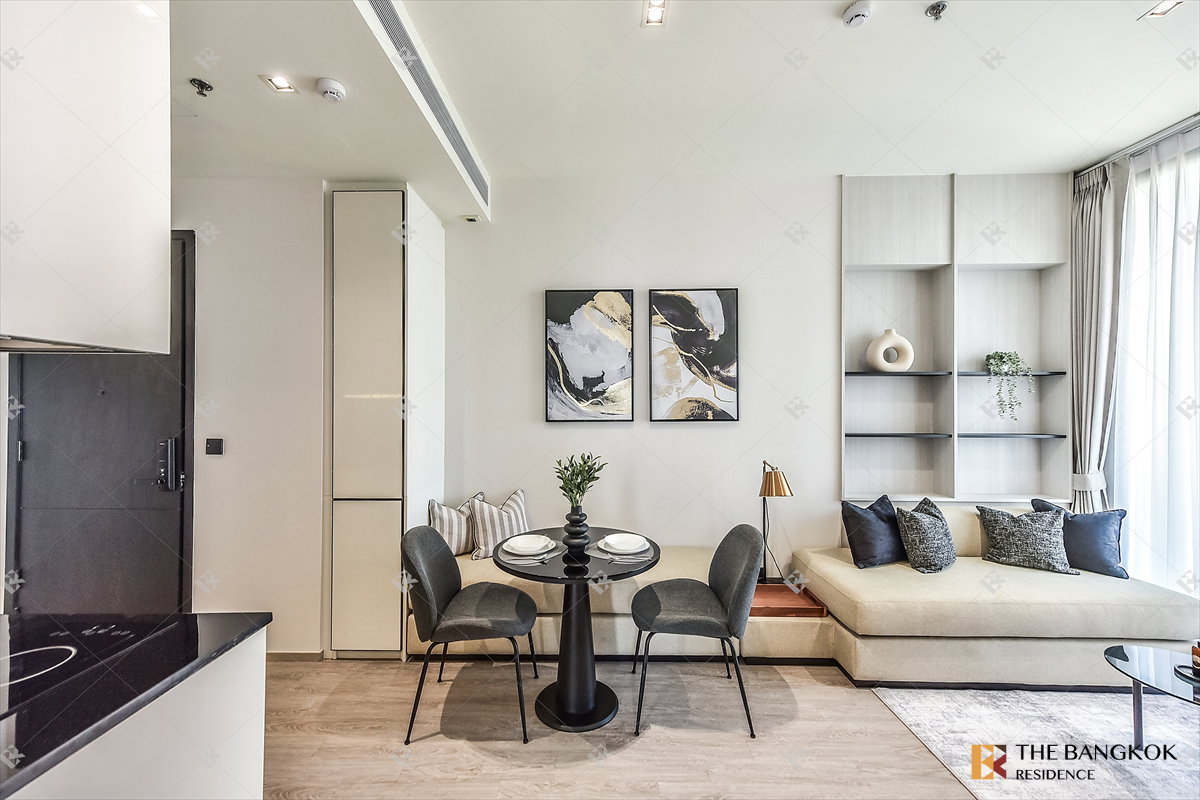 รูป  Condo for Rent 🌃 Chapter Charoennakhorn-Riverside 🌊 2 Br, 49 sqm, stunning river view  - รูปที่ 7/10