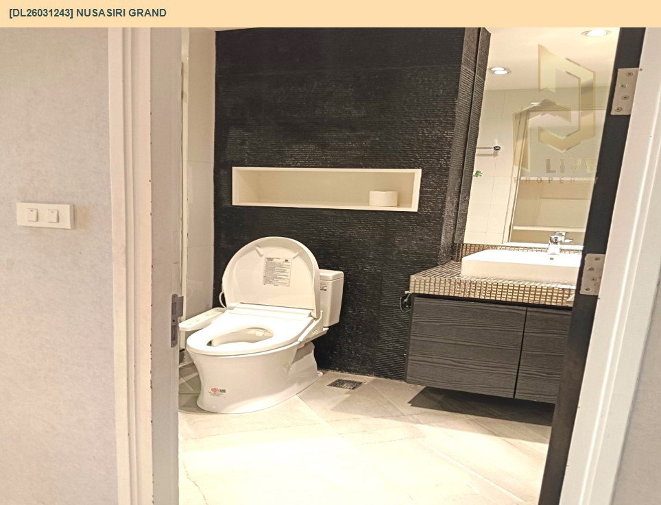 รูป DL26031243 ขายคอนโด ณุศาศิริ แกรนด์ (Nusasiri Grand) ใกล้ BTS เอกมัย พร้อมเข้าอยู่ โทรด่วน 0800343450 LineID @655ebbvc - รูปที่ 13/26