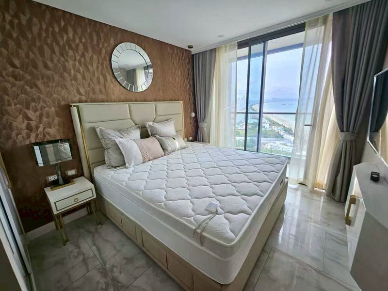 รูป ⛵ Copacabana ⛵ Foreigner quota / Sea view / 31F / 1bedroom for quick sale彡 - รูปที่ 7/14