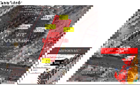 💎 Rare Item พัทยาเหนือ! ขายที่ดิน 3 ไร่เศษ ผังสีแดง พ.4 (EEC) ทำเลทองติดถนนใหญ่ เหมาะคอนโด/โรงแรมหรู 💎