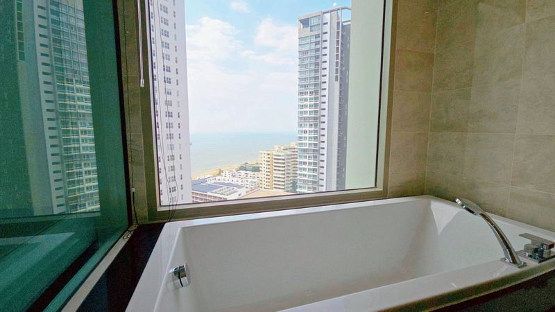 รูป 2BR Sea View Corner Unit | Riviera Monaco Pattaya | Beachfront | Tenanted - รูปที่ 29/38