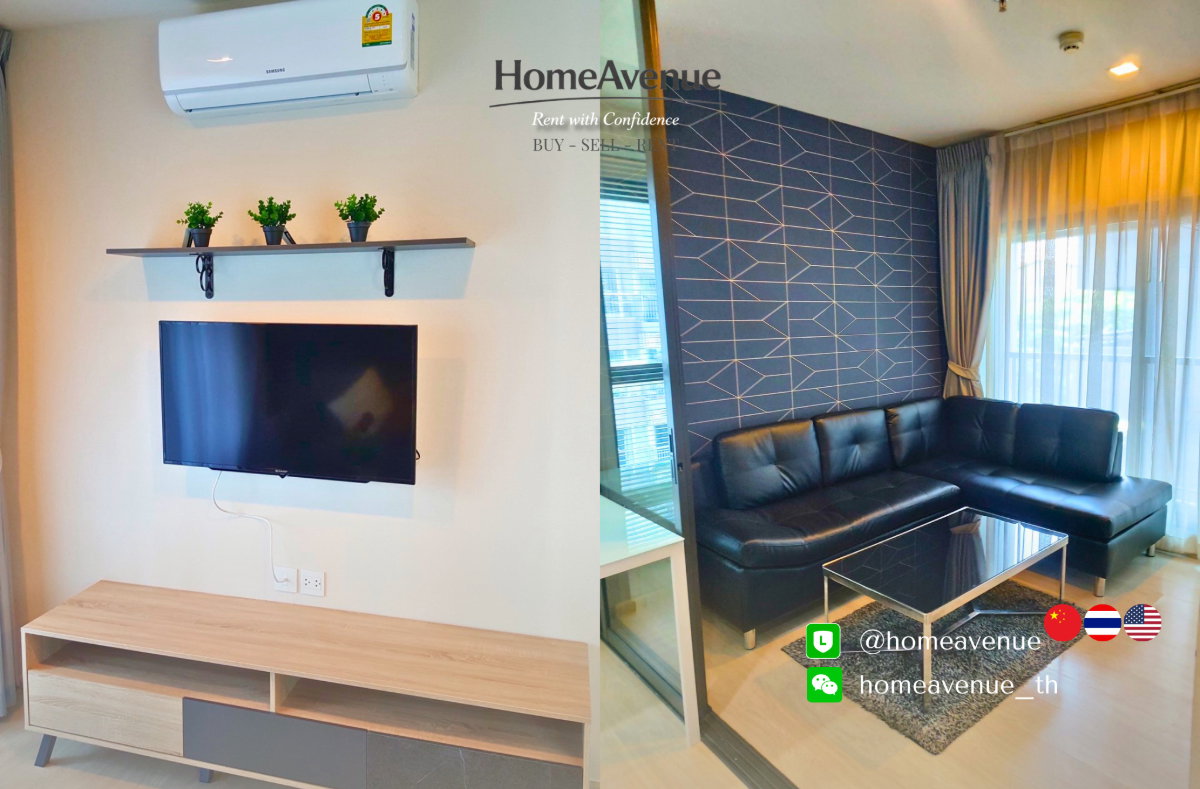 รูป Highlight✨ 1Bed+🚇 ใกล้BTS พระโขนง💥📲 Line: @homeavenue ⭐HA-5032 - รูปที่ 1/8