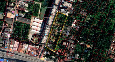 ที่ดิน เมืองนนทบุรี นนทบุรี : ขายที่ดิน ทำเลทอง เหมาะลงทุน / ทำคอนโด / อพาร์ตเมนต์ / อาคารพาณิชย์