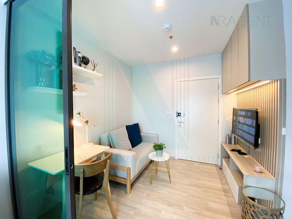 รูป 📣Nice room!📣 ให้เช่าคอนโด เดอะ ไพรเวซี่ พระราม 9 อาคาร 1 ชั้น 18 1 ห้องนอน ขนาด 23.00 ตรม ใกล้ เดอะมอลล์ รามคำแหง - รูปที่ 3/8