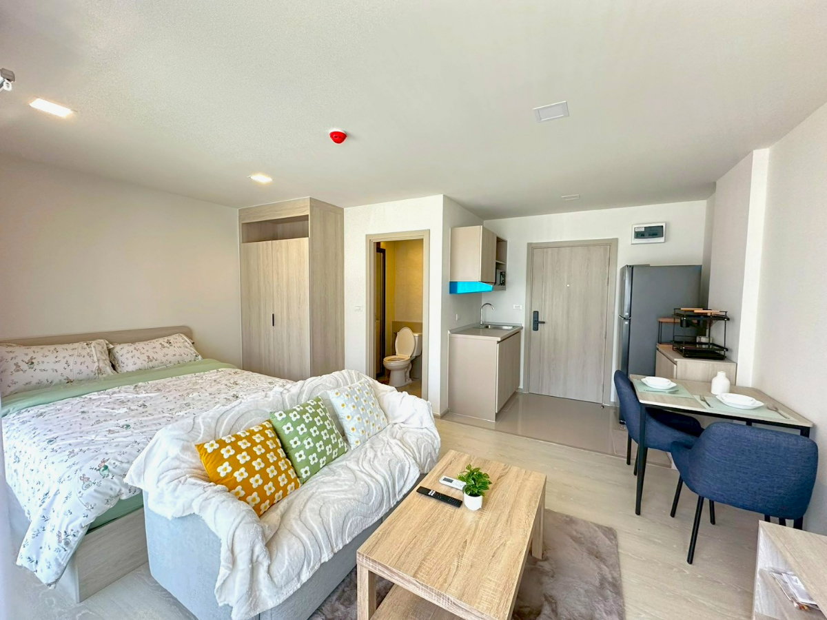 รูป ✨ ให้เช่าดีคอนโด แซนด์ หาดใหญ่ (ห้องไม่เคยปล่อยเช่า) ตกแต่งสวยงาม - รูปที่ 9/15