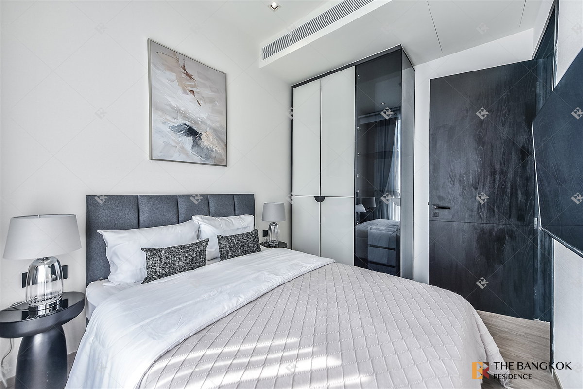 รูป  Condo for Rent 🌃 Chapter Charoennakhorn-Riverside 🌊 2 Br, 49 sqm, stunning river view  - รูปที่ 5/10