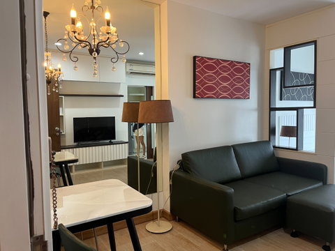 Condo for Rent â Ivy River Ratburana 1 Bedroom | 17th Floor Fully furnished, ready to move in
