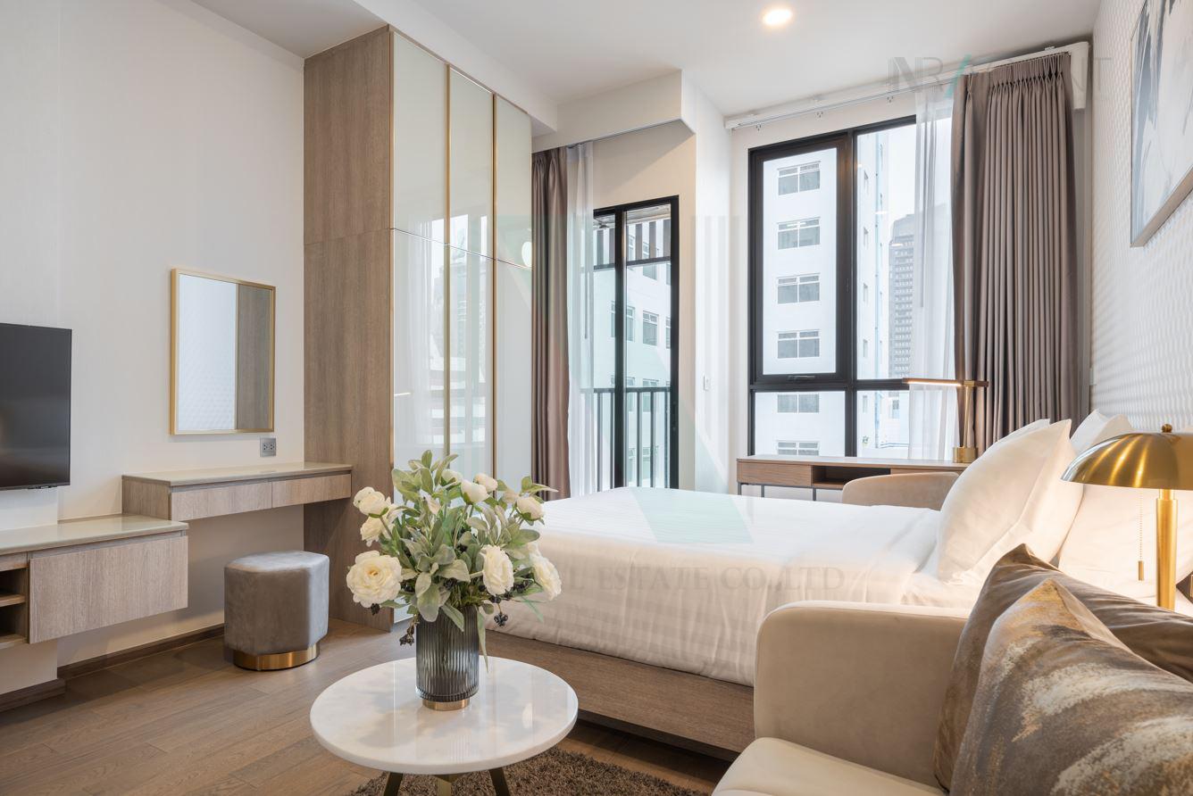 รูป 🔺 ให้เช่าคอนโด พาร์ค ออริจิ้น พญาไท อาคาร 1 ชั้น 10 สตูดิโอ ขนาด 25 ตรม ใกล้ เซ็นจูรี่ มอลล์ - รูปที่ 4/8