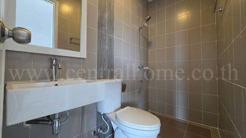 รูป โฮมออฟฟิศ 3 ชั้น หลังมุม 19.7 ตารางวา โครงการอาร์ เค พาร์ค 2 สายไหม - รูปที่ 16/16