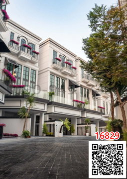 เช่า บ้านเดี่ยวทรงสูงสุดหรู 3 เมซอง บลองช สุขุมวิท 67 Maison Blanche Sukhumvit 67 เดิน 7 นาทีถึง BTS เอกมัย 