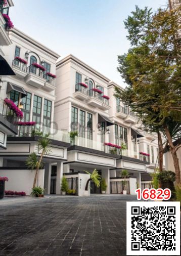 เช่า บ้านเดี่ยวทรงสูงสุดหรู 3 เมซอง บลองช สุขุมวิท 67 Maison Blanche Sukhumvit 67 เดิน 7 นาทีถึง BTS เอกมัย 