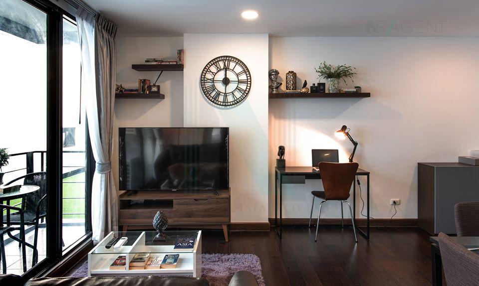 รูป 📣Nice room!📣 ให้เช่าคอนโด แบงค์คอก เฟ ลิซ สาทร-ตากสิน อาคาร 1 ชั้น 3 2 ห้องนอน ขนาด 45 ตรม ใกล้ SENA Fest - รูปที่ 8/8