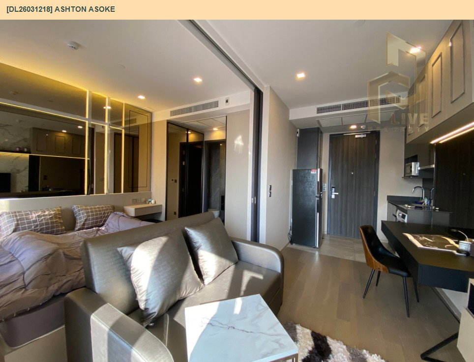 รูป DL26031218 ให้เช่าคอนโด แอชตัน อโศก (Ashton Asoke) ใกล้ MRT สุขุมวิท พร้อมเข้าอยู่ โทรด่วน 0842740999 LineID @523dslwi - รูปที่ 2/6