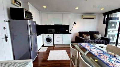 คอนโดให้เช่า : 🚩 ให้เช่าคอนโด ดี 65 คอนโด อาคาร 1 ชั้น 7 Duplex ขนาด 60 ตรม ใกล้ ห้างสรรพสินค้า W District