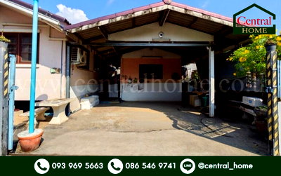 บ้านเดี่ยว เขตดอนเมือง : บ้านเดี่ยว 2 หลัง 53.3 ตารางวา ซอยเทิดราชัน 33