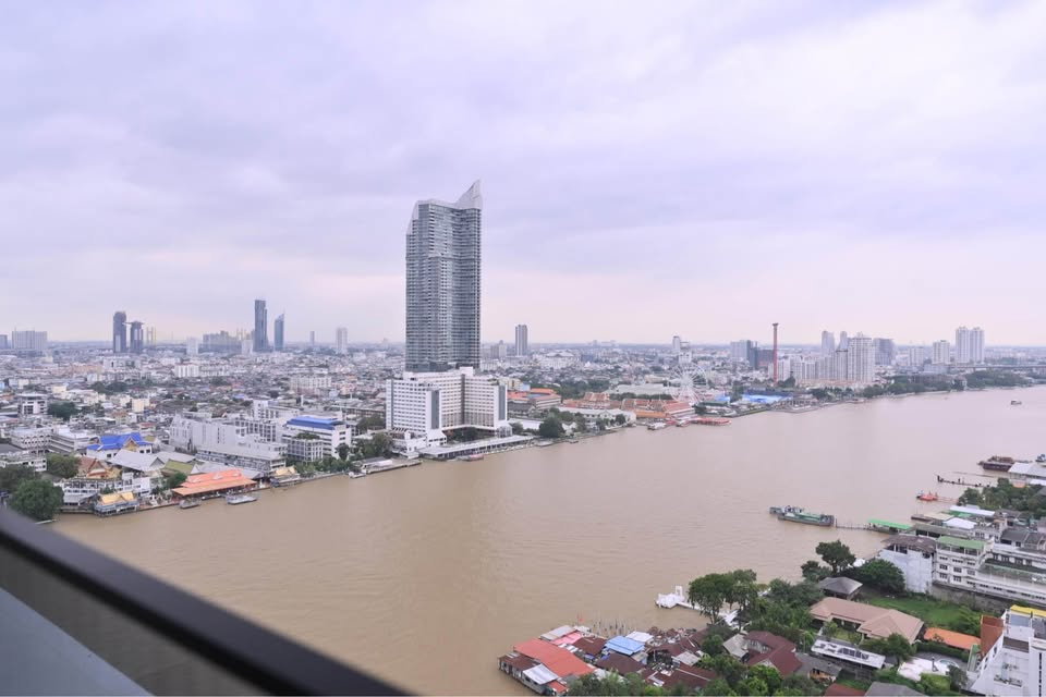 รูป ND0399  ปล่อยเช่า Chapter Charoenakorn Riverside   - รูปที่ 5/5