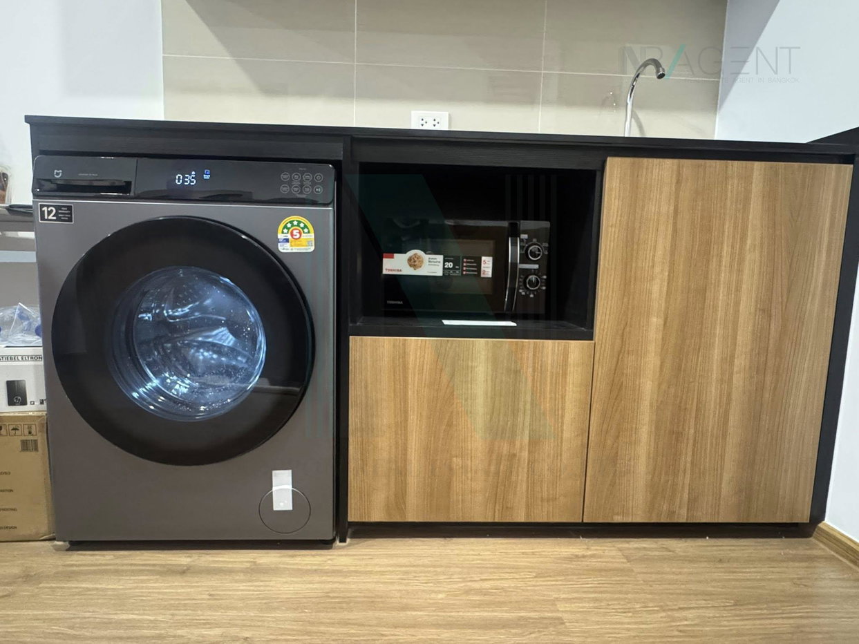 รูป 🎉 ให้เช่าคอนโด เดอะ ลิฟวิ่น เพชรเกษม อาคาร B ชั้น 26 1 ห้องนอน ขนาด 33 ตรม ใกล้ ซีคอนบางแค - รูปที่ 2/8