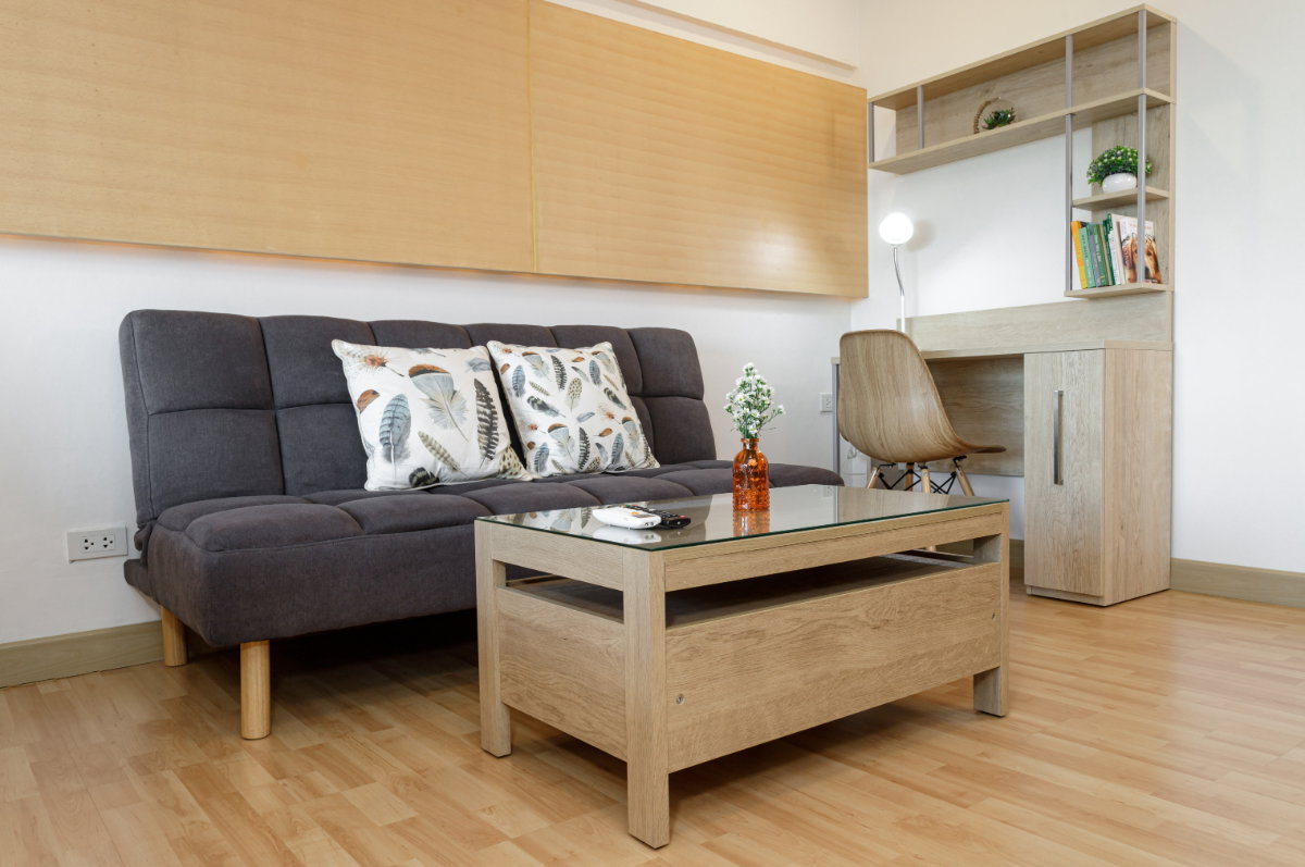 รูป คอนโดสตูดิโอ 1 ห้องนอน เฟอร์นิเจอร์ครบครัน ว่างพร้อมเข้าอยู่ ใกล้นิมมาน มช. - รูปที่ 2/7