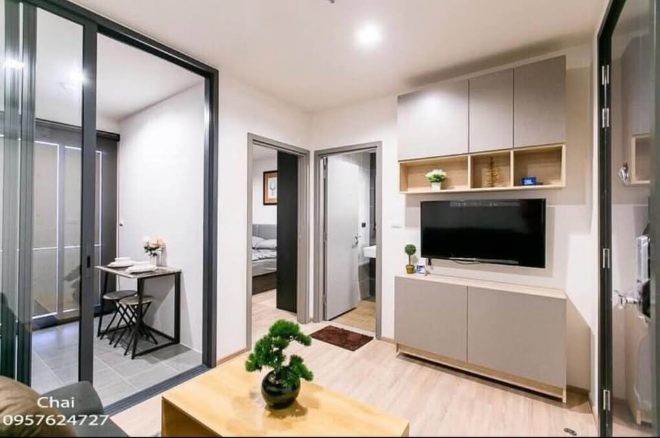 รูป The Base Garden Rama 9 ห้องสวย ราคาดี สอบถามเพิ่มเติมได้ที่ Line @condorental - รูปที่ 4/7