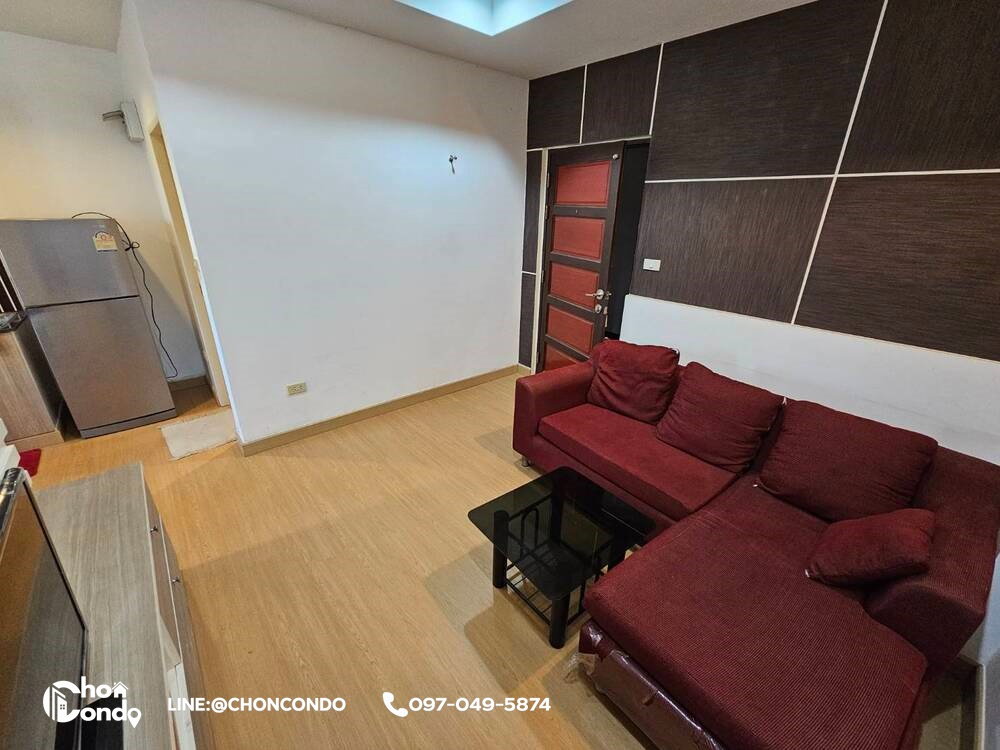 รูป The Room Condo บางแสน ชลบุรี ชั้น6 ใกล้ตลาดปาร์คอิน --------------------Tel/Line 097-049-5874 (FB:@Bangsaen4rent) - รูปที่ 7/10