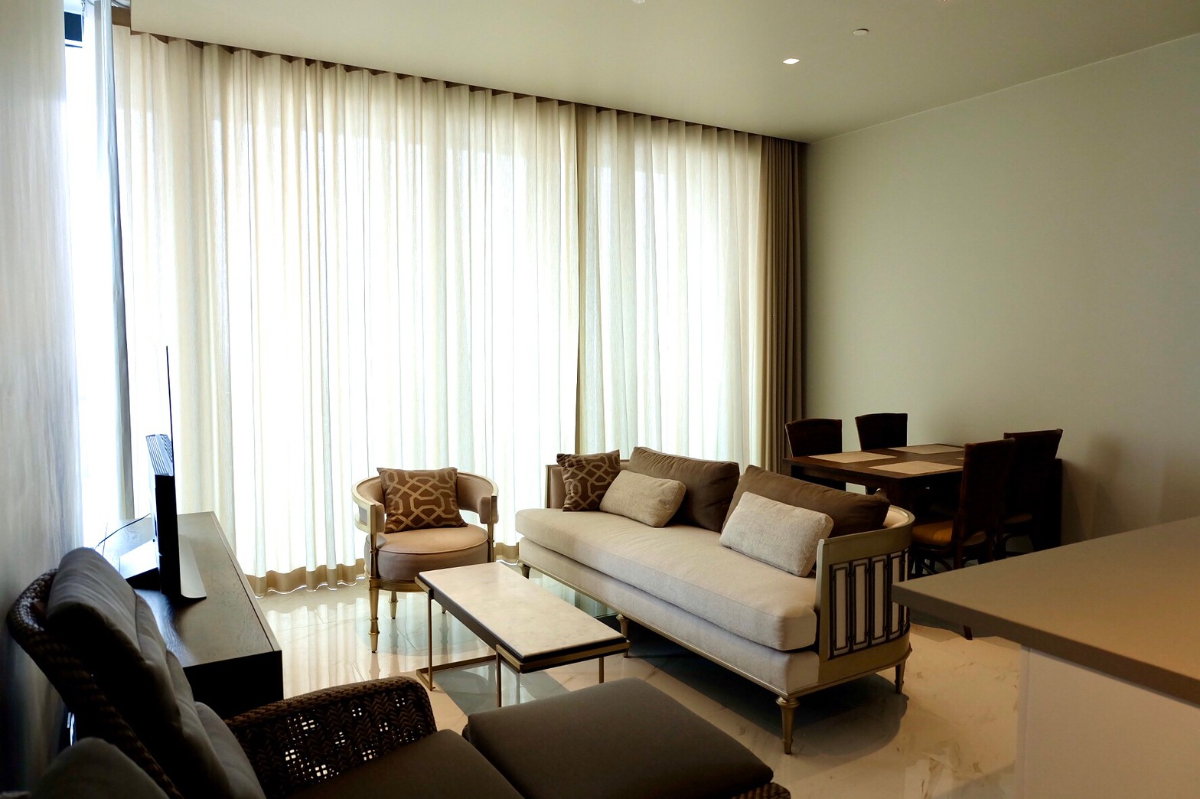 รูป Canapaya Residences Rama3- 2beds 2baths with river view 100sqm. Available 15April - รูปที่ 3/16