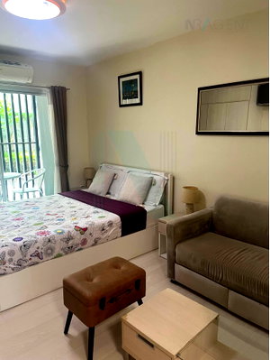 Condos for rent MRT Lat Phrao 101  : For Rent Condo ASPIRE LADPRAO 113 Building 1, Floor 1,Studio, Room size 26 sqm