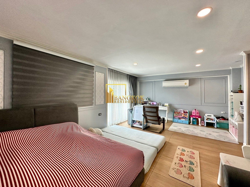 รูป Yenakart Residence | Expansive 4 Bed Townhouse in Yenakart - BR8915TH - รูปที่ 41/51