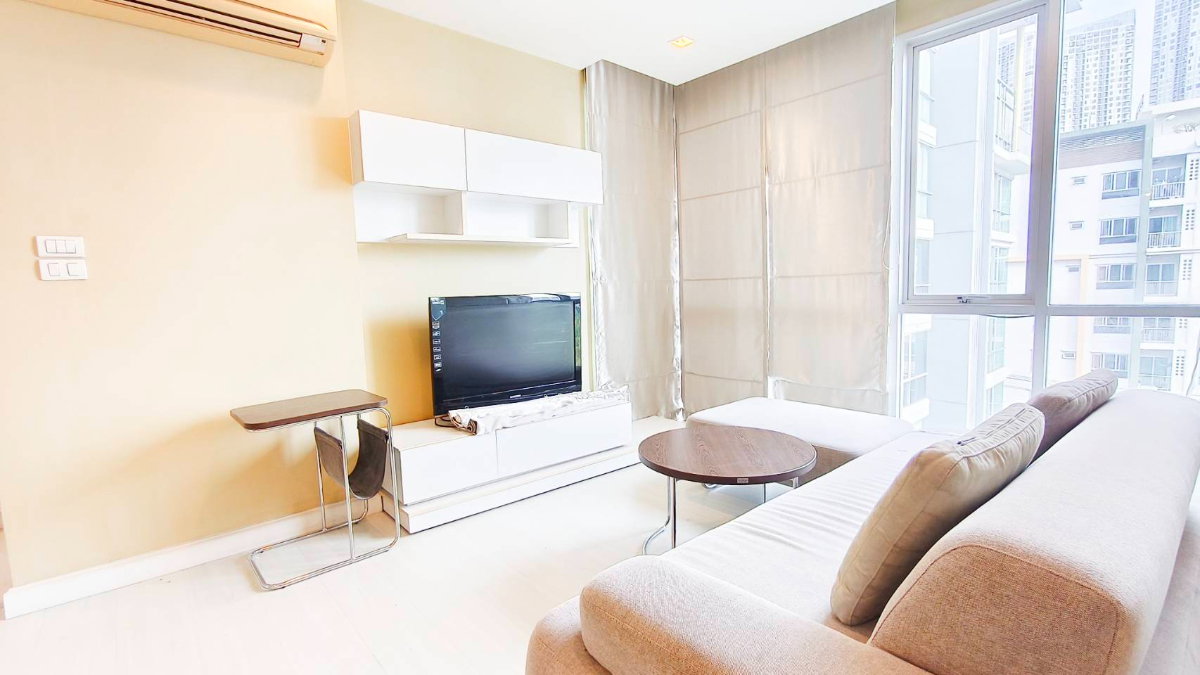 รูป 📢 [ขาย] ✨ เดอะ รูม สุขุมวิท 64_42 ตร.ม 1 ห้องนอน พร้อมเข้าอยู่ | ทำเลสงบ เดินทางสะดวกใกล้ BTS ปุณณวิถี - รูปที่ 3/7