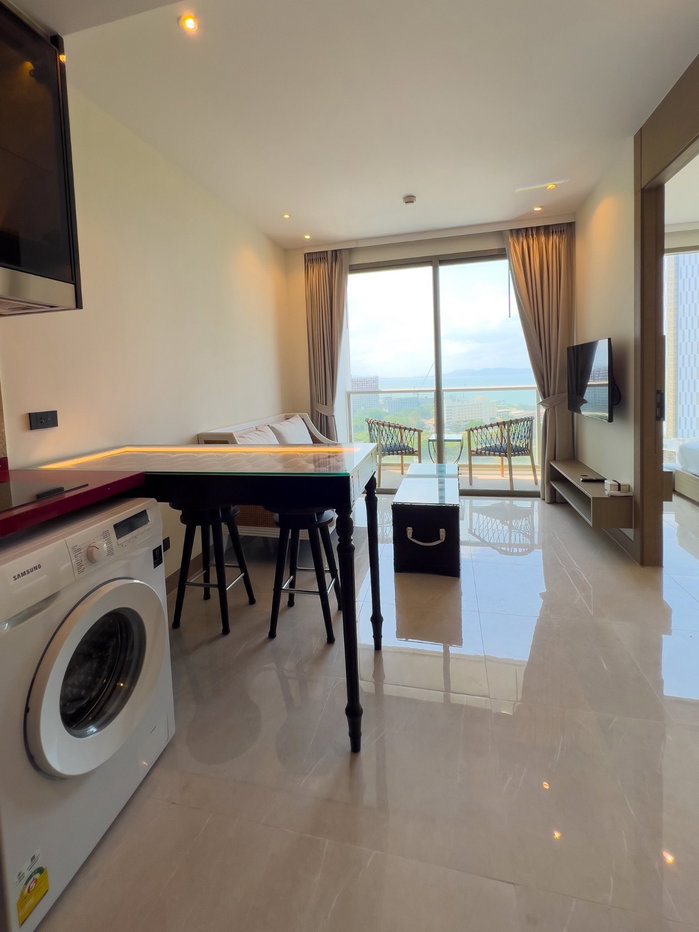 รูป #ให้เช่า📍 The Riviera Ocean Drive – Jomtien #วิวทะเล - รูปที่ 7/17