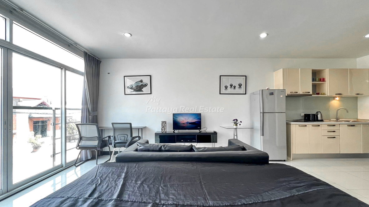 picture 🛏️ Studio - 🛁 1 Bath - 🏙️ City View - 🌏 FOREIGN name - 🏢 South Beach Boutique Chic Pattaya - Ref: SBC05 - 7/7