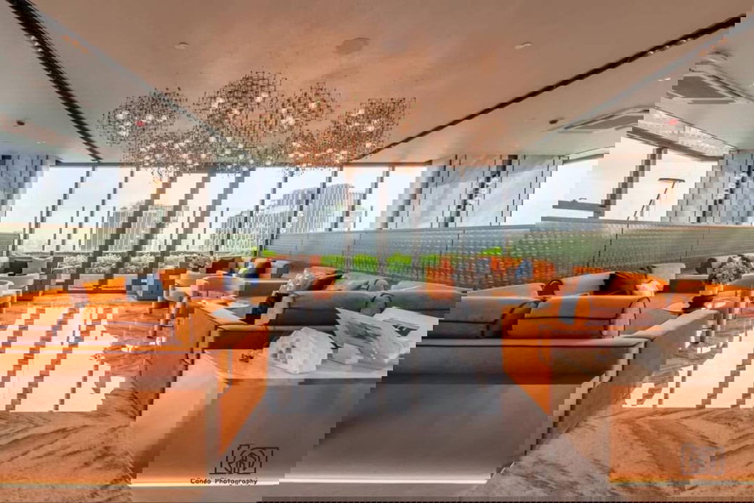 รูป Life Phahon-Ladprao ไลฟ์ พหล ลาดพร้าว ให้เช่า 1 นอน 1 น้ำเพียง 24,000 บาท 35 ตรม Renovate ใหม่ Line : @apopplace - รูปที่ 16/19