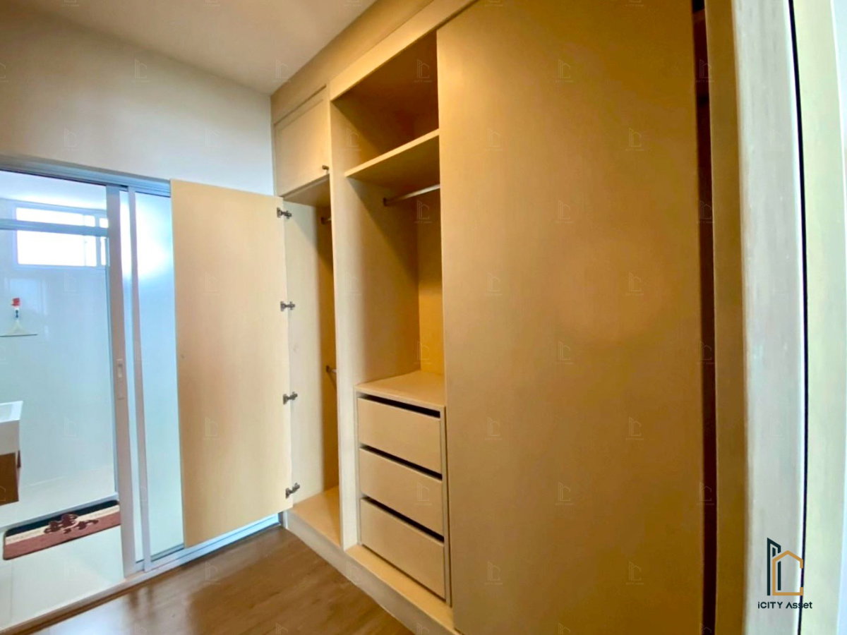 รูป 🔥For Rent!! ready to move-in 3b3b 27k - Baan Klang Muang Sathorn - Taksin 2 📞Call 090 919 9898 - รูปที่ 13/19