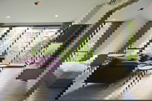 🌆 For Rent: Mori Haus | Resort-Style Condo, Pool view in Sukhumvit 77 | Fully Furnished & Ready to Move In @90condo 🌃