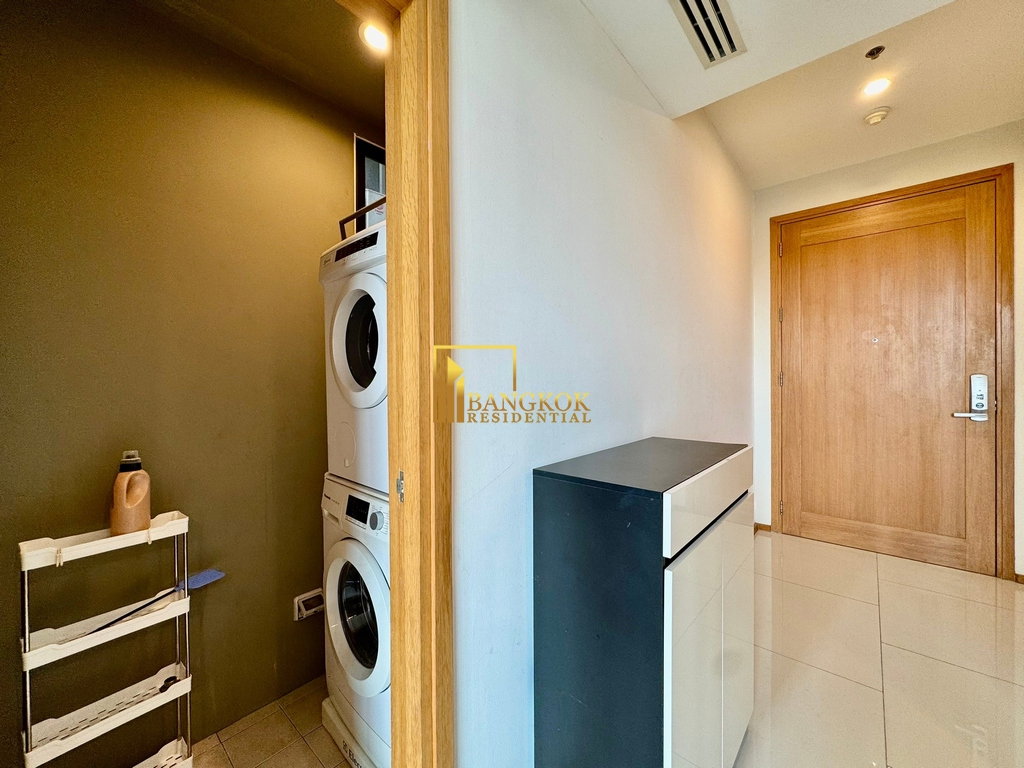 รูป Emporio Place | Contemporary 2 Bed Duplex Condo For Rent in Phrom Phong -  BR12468CD - รูปที่ 9/37